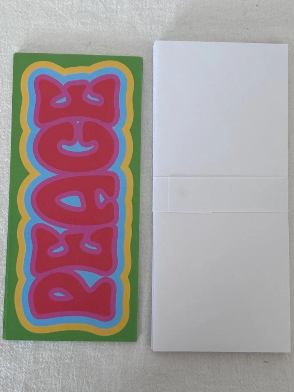 Peace Greeting Cards Set of 10 with Matching Envelopes
